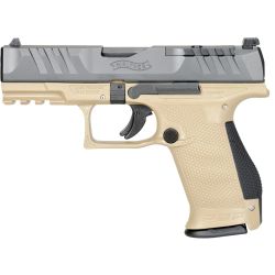 PDP 9MM COMPACT 4″ BLK/TAN OR