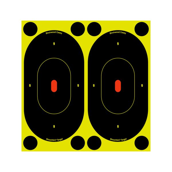 B/C SHT-N-C OVAL TGT 12-7″