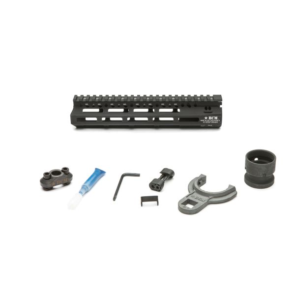 BCM GUNFTR MCMR RAIL 556 9″ BLK MLOK
