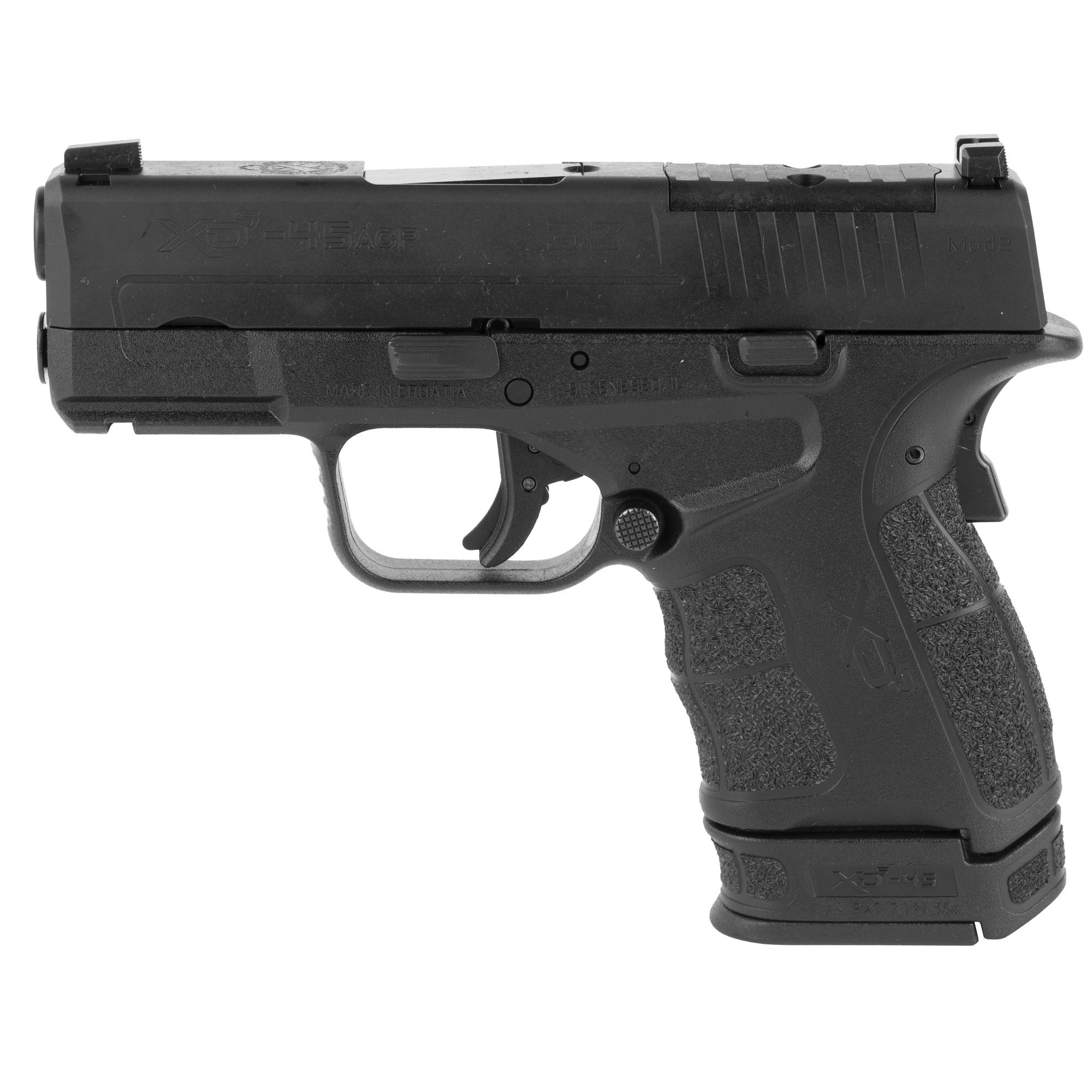 SPRGFLD XDS MOD.2 OSP 3.3″ 45ACP