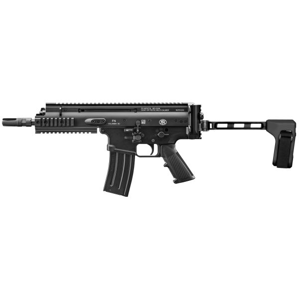 FN SCAR 15P SBT BRC 556 7.5″ BLK 30R