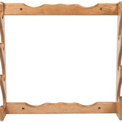 ALLEN RACK-FOUR GUN WOODEN