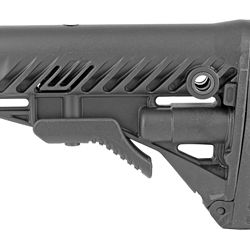 FAB DEF AR15 STOCK COMPART BLK