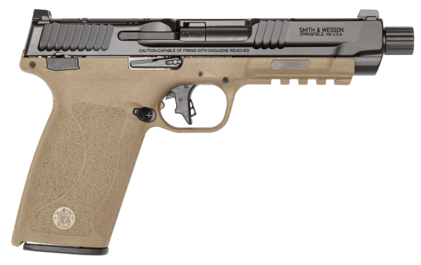 S&W M&P 5.7 14078 5.7X28 OR 5(2)22R BLK/FDE