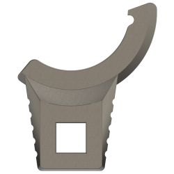REAL AVID MSTR FIT2″ SPANNER WRENCH