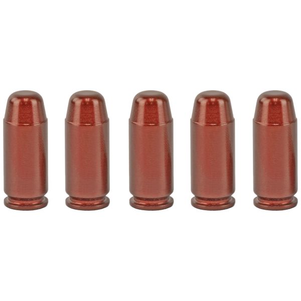 AZOOM SNAP CAPS 40S&W 5/PK RED
