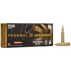FED GOLD MDL 223REM 73GR BERGER 20
