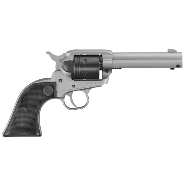 RUGER WRANGLER 22LR 4.62″ 6RD SLV