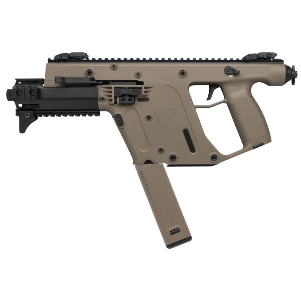 KRISS VCTR SDPE G2 9MM 6.5″ 40RD FDE