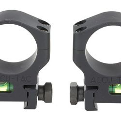ACCU-TAC SCOPE RINGS 34MM BLK