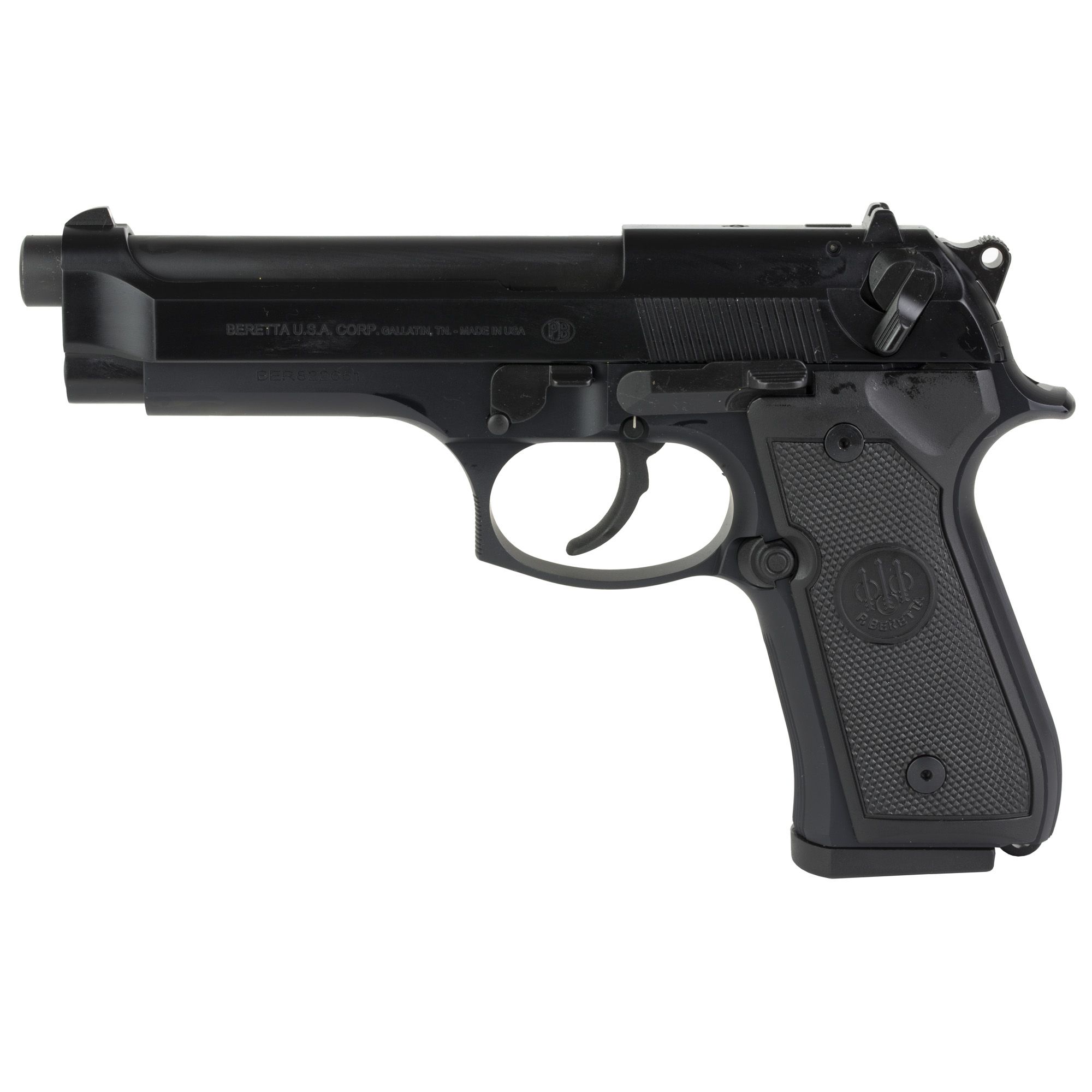 BERETTA 92FS 9MM 4.9″ 15RD BLK