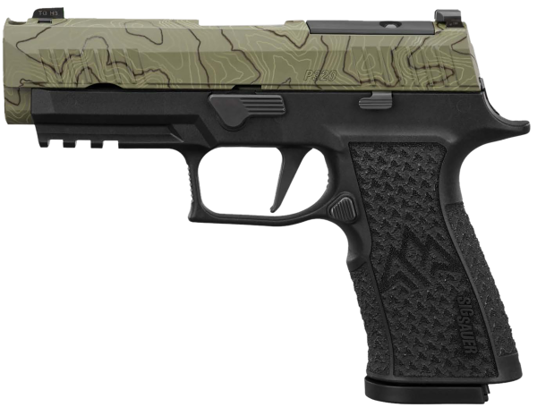 SIG 320XCA10COMPCW  320XCARRY 10MM MOSS GRN CUSTOM