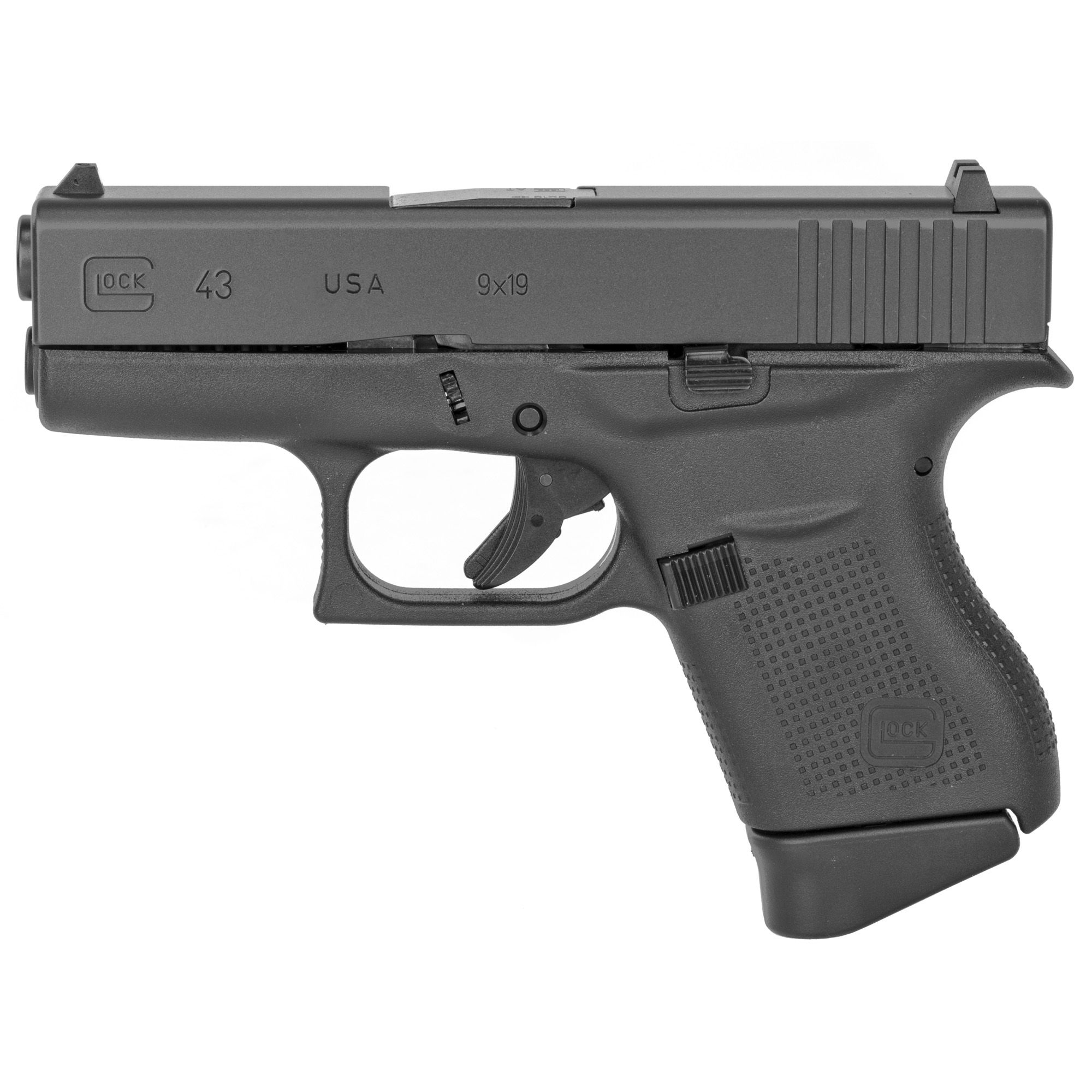 GLOCK 43X 9MM 10RD REBUILT