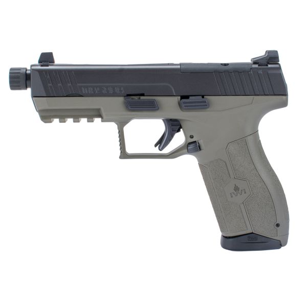 IWI MASADA OR 9MM 4.6″ THRD 17RD ODG