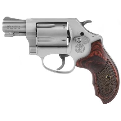 S&W PC 637 38SPL+P 1.88″ 5RD STS WD