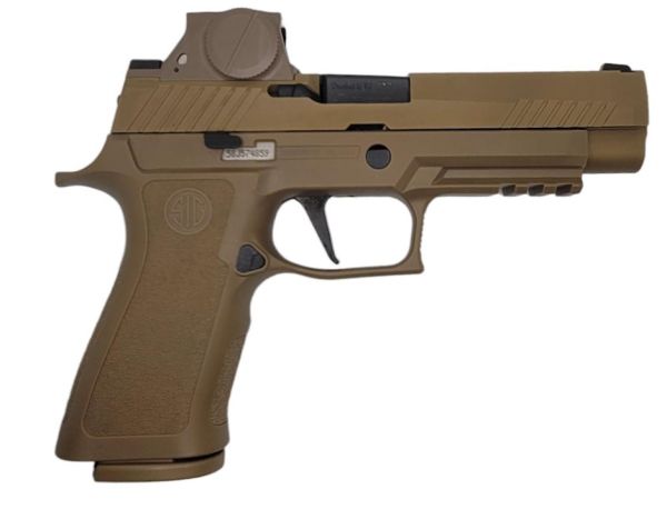 SIG M17 9MM 4.7 ROMEO COY 17/21RD OFF DUTY