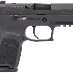 SIG 320C9BSSP           P320  9MM 3.9  OR  15R BLK
