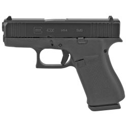 GLOCK 43X 9MM 10RD BLK