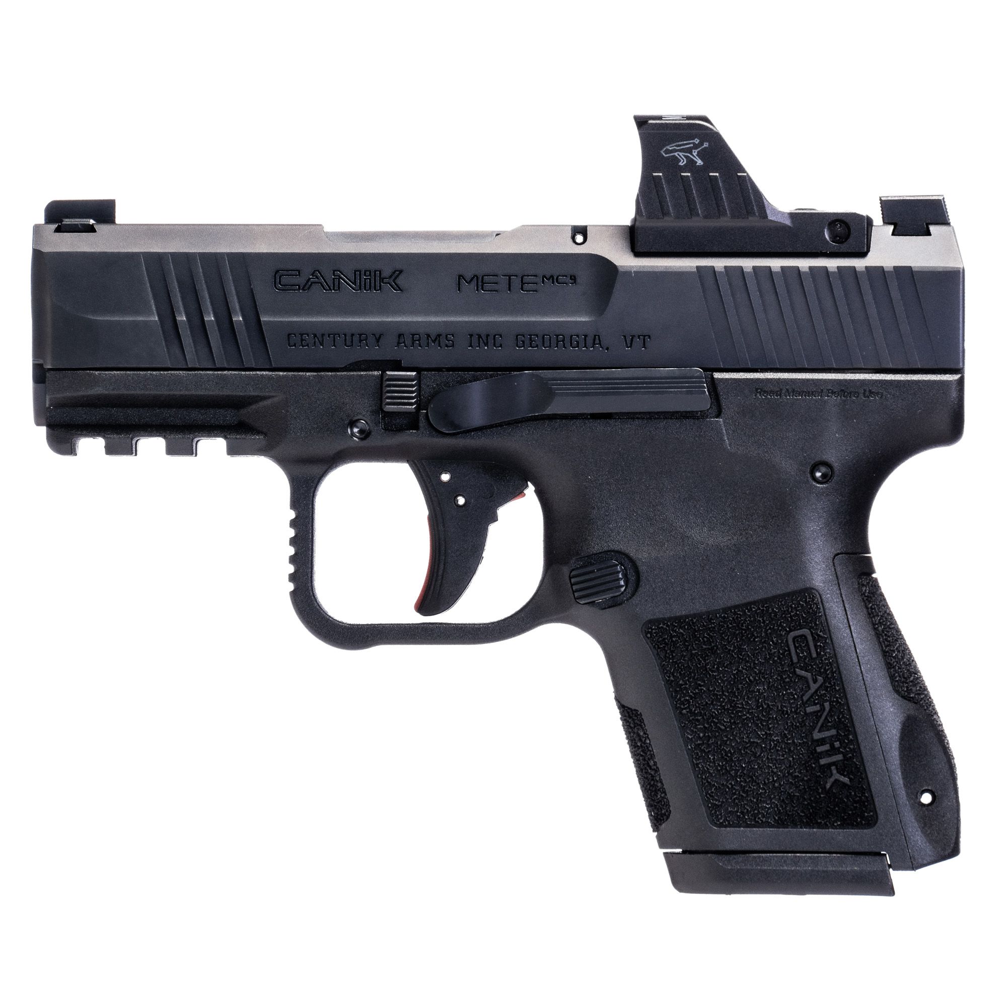 CANIK METE MC9 9MM MO1 3.18″ 15RD BK