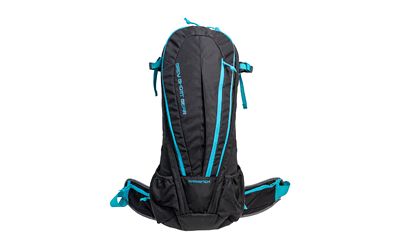 GGG APPARITION SOLID BLK W/CYAN ZIPS