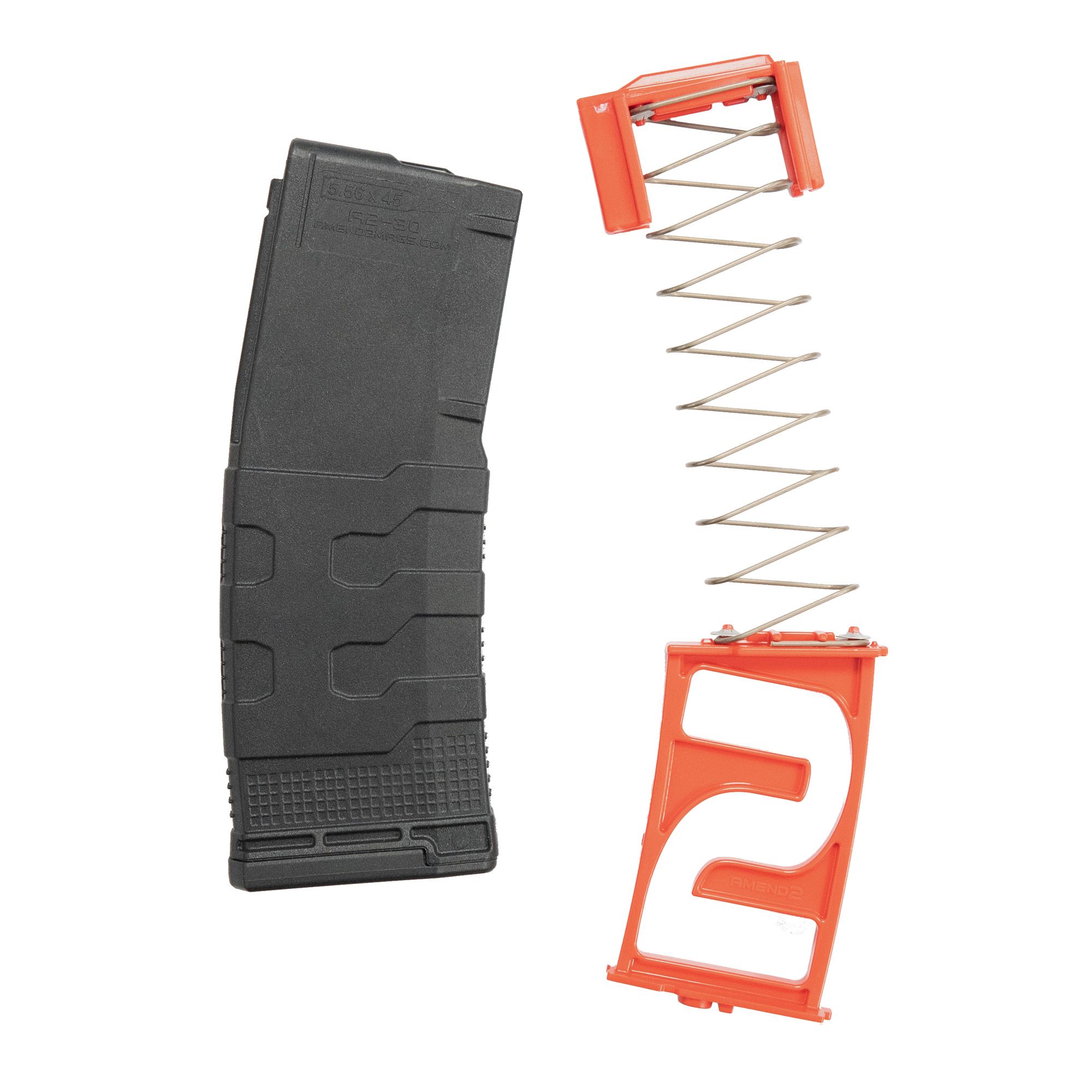 MAG AMEND2 AR15 556 10/30 10RD M3 BK