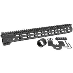 MIDWEST COMBAT RAIL 15″ HNDGRD MLOK