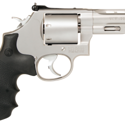 Smith & Wesson 11759 Model 686 Performance Center  357 Mag or 38 S&W Spl +P Stainless Steel 4″ Vent Rib Barrel , 6rd Unfluted Cylinder & L-Frame ,  Chromed Custom Teardrop Hammer & Trigger With Stop
