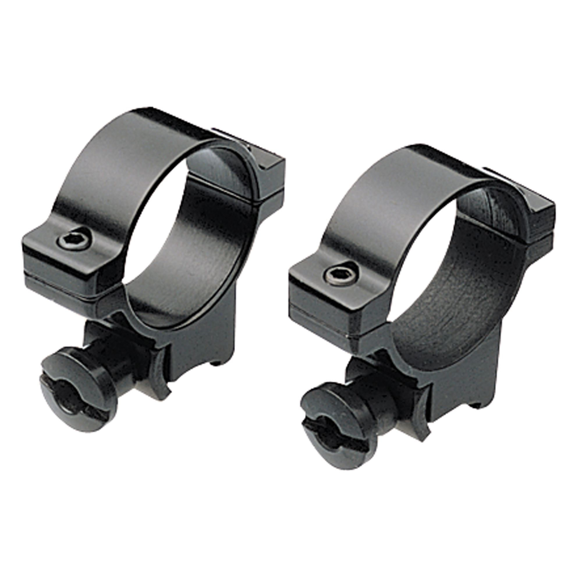 BURRIS MED 1″ .22 RINGS BLK