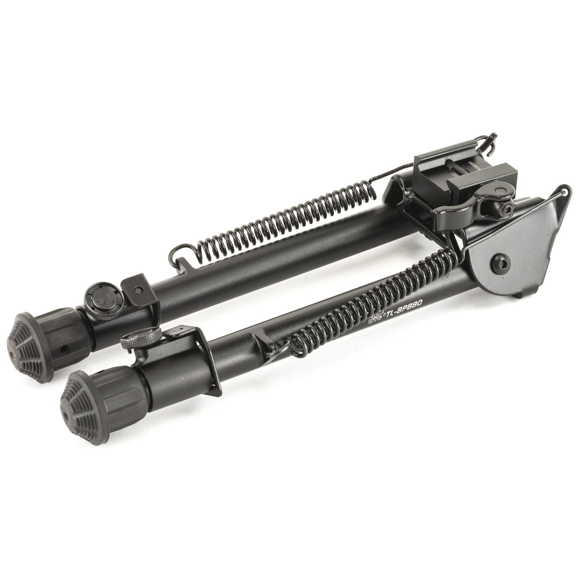 UTG TACT OP BIPOD W/QD LVR MNT 8″-12