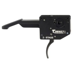 TIMNEY RUGER AMER GEN 2 2-STAGE BLK