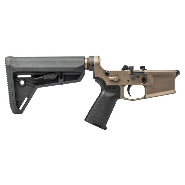 AERO M4E1 PRO COMP LOWER CARBINE BRN