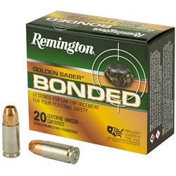 REM GOLDEN SBR 9MM 124GR 20/500
