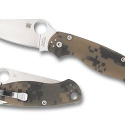 SPYDERCO PARA MILITARY 2 PLAIN