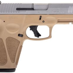 G3 9MM TAN/SS 4″ 17+1