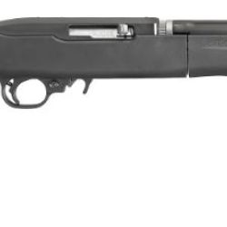 10/22 TD 22LR BL/SY 16″ TB FLT