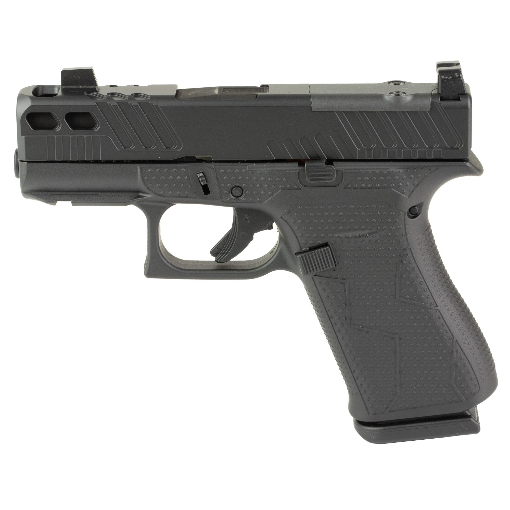 GLOCK 43X 9MM 10RD MOS BLACK ORCA