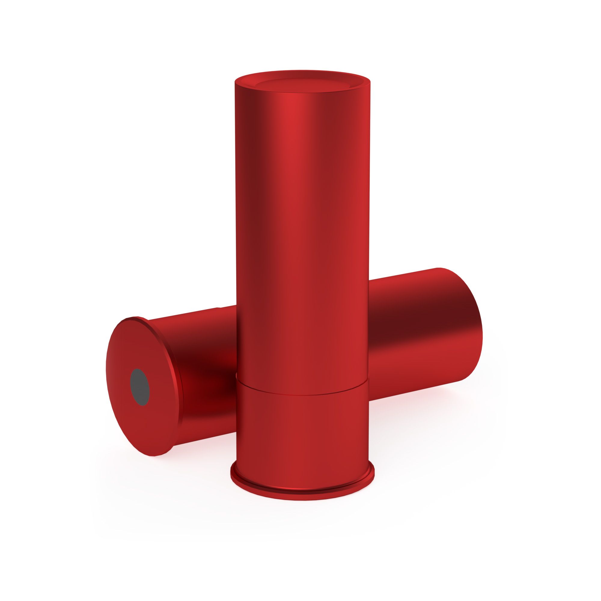 B/C DURA CAP TRAINING 12GA 4PK RED