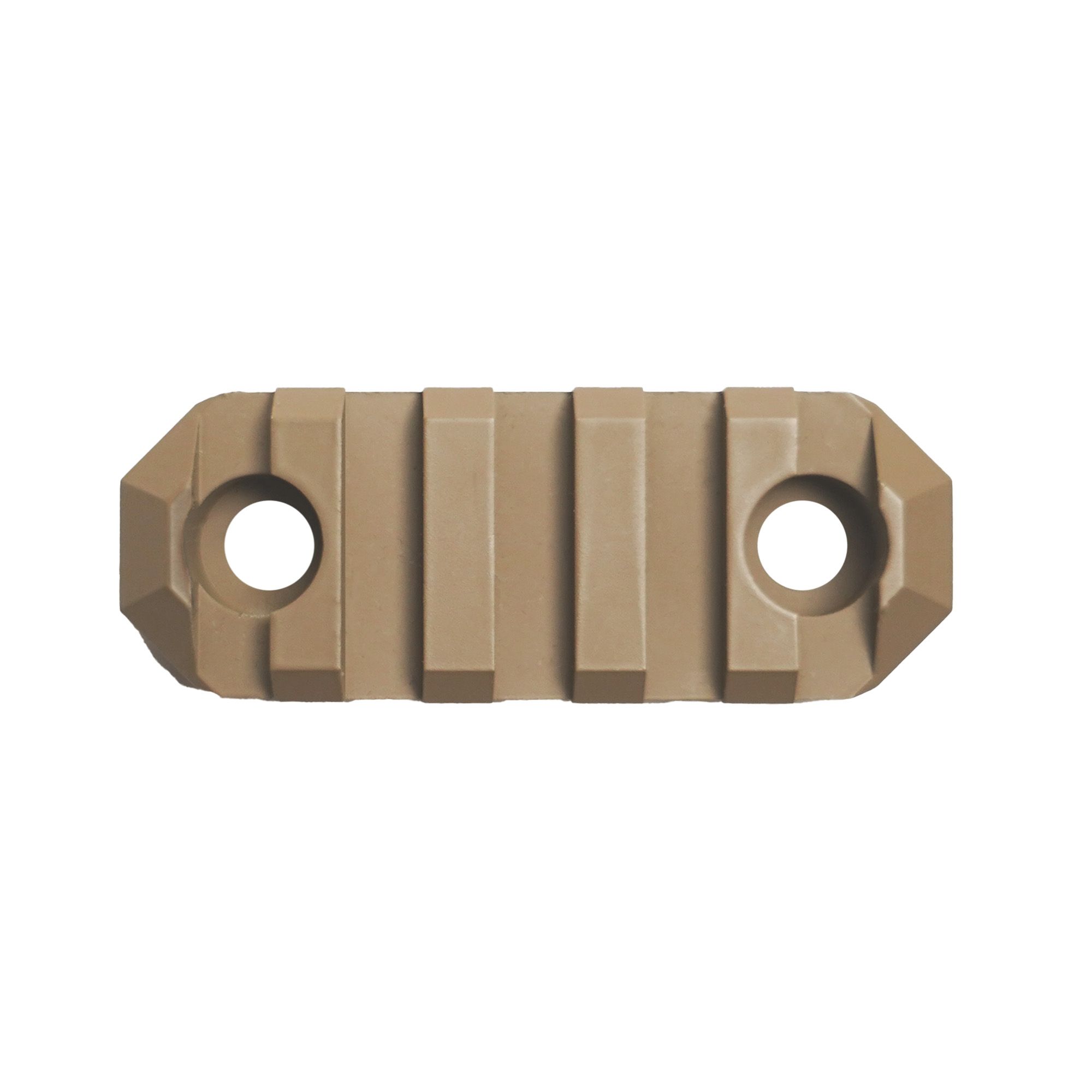 GROVTEC RAIL MLOK 5 SLOT 2.2″ COY