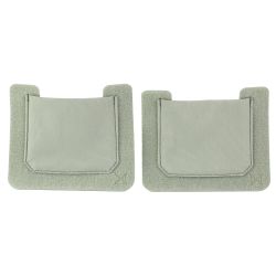 VERTX STRETCH POCKET SMALL GRAY 2PK