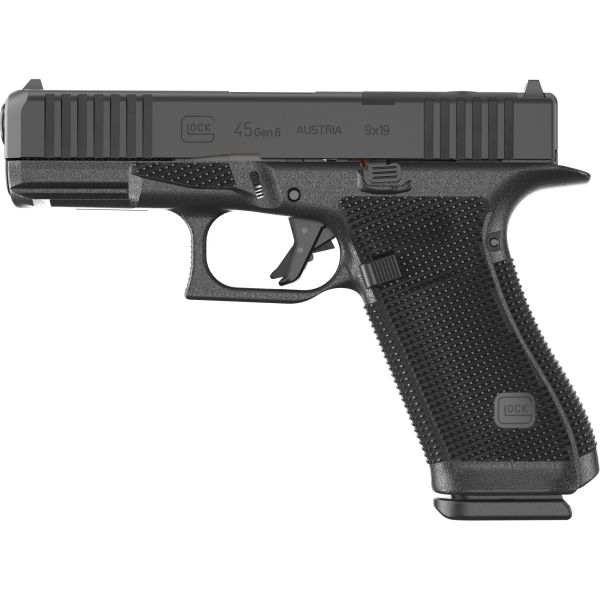 GLOCK 45 GEN6 9MM 17RD 4.02″ BLACK