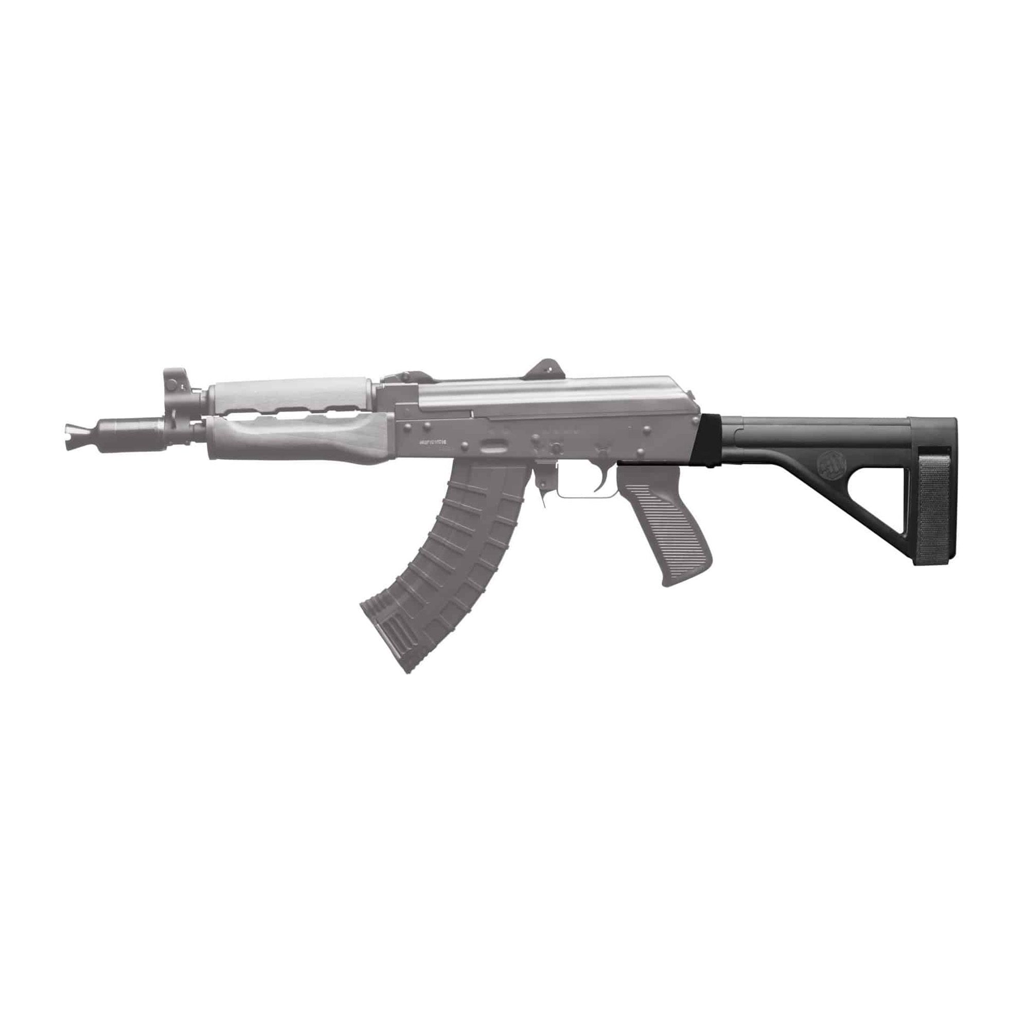 SB TACT SOB47 AK PISTOL BRACE BLK