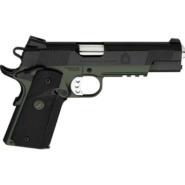 SPRGFLD 45ACP OPER MARINE BLK/OD CA