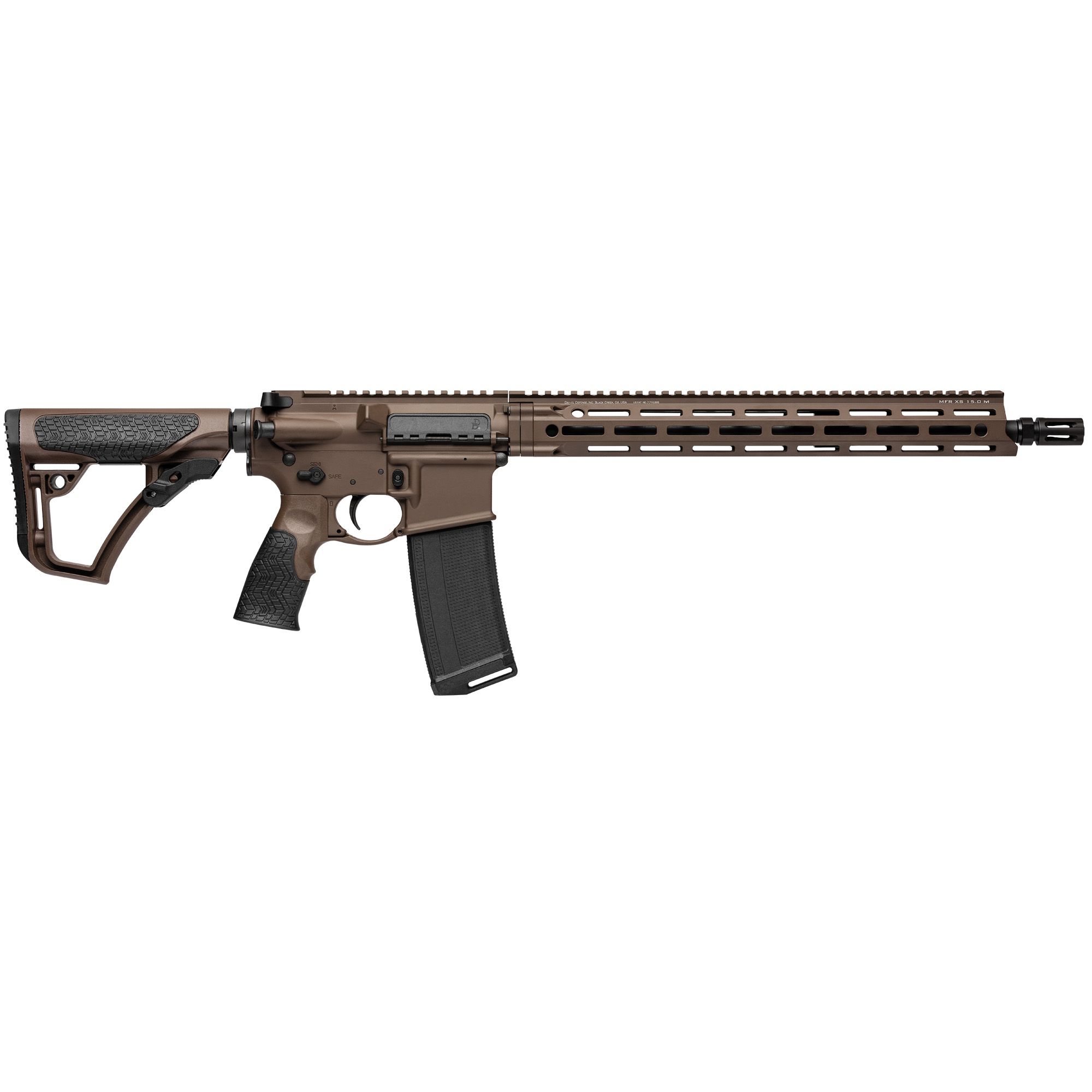 DD M4V7 556NATO 16″ 32RD MILPLUS BRN
