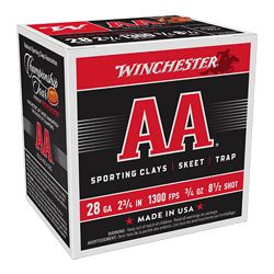 WIN AA SPRT SC 28GA 2.75 #8.5 25/250