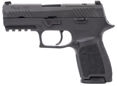 SIG P320 9MM 3.9 OR BLK 15RD OFF DUTY