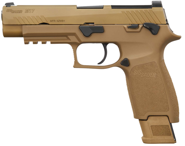 SIG M17-9-CSS-MS     M17 9MM 4.7 1X17 2X21 OR COY