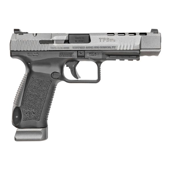 CANIK TP9SFX 9MM 5.2″ 20RD TUNGSTEN