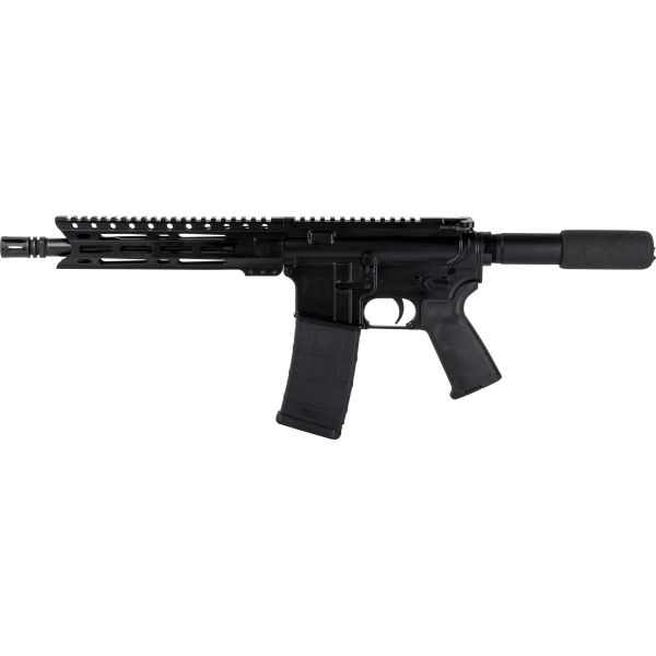 DBF DB15 5.56 10″ W/9″ MLK 30RD BLK