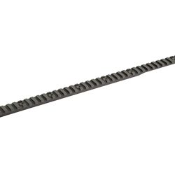 Q TOP RAIL FOR THE FIX 1913 20″ BLK