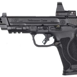 SW M&P M2.0 10MM 5.6 BLK PORTED DELTA 15RD